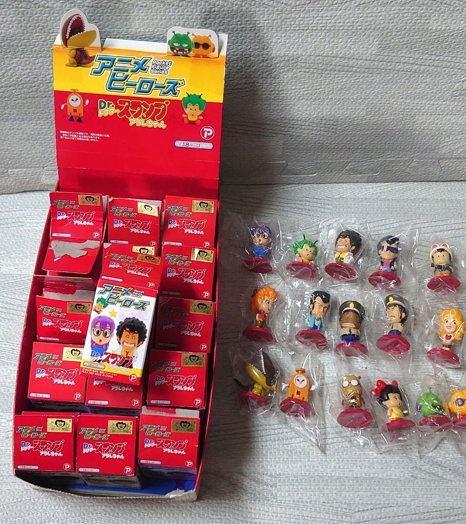 アニメヒーローズ　Dr.スランプ　アラレちゃん　16種　フィギュア アニメヒーローズ Dr.スランプアラレちゃん 18個セット (フィギュア