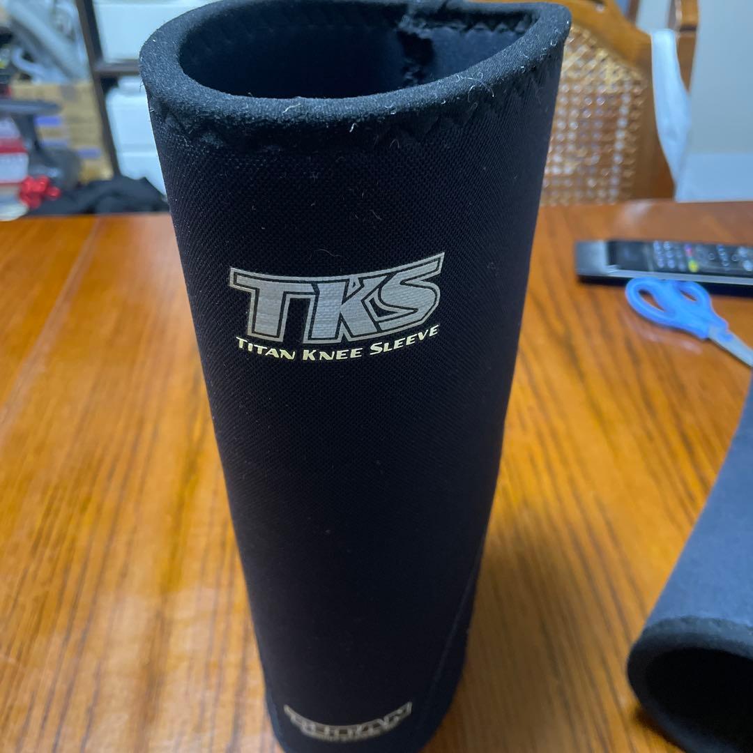TKS Titan Knee Sleeve Mサイズ 収納袋付き タイタン TKSニースリーブ（2個セット） – 内藤商店