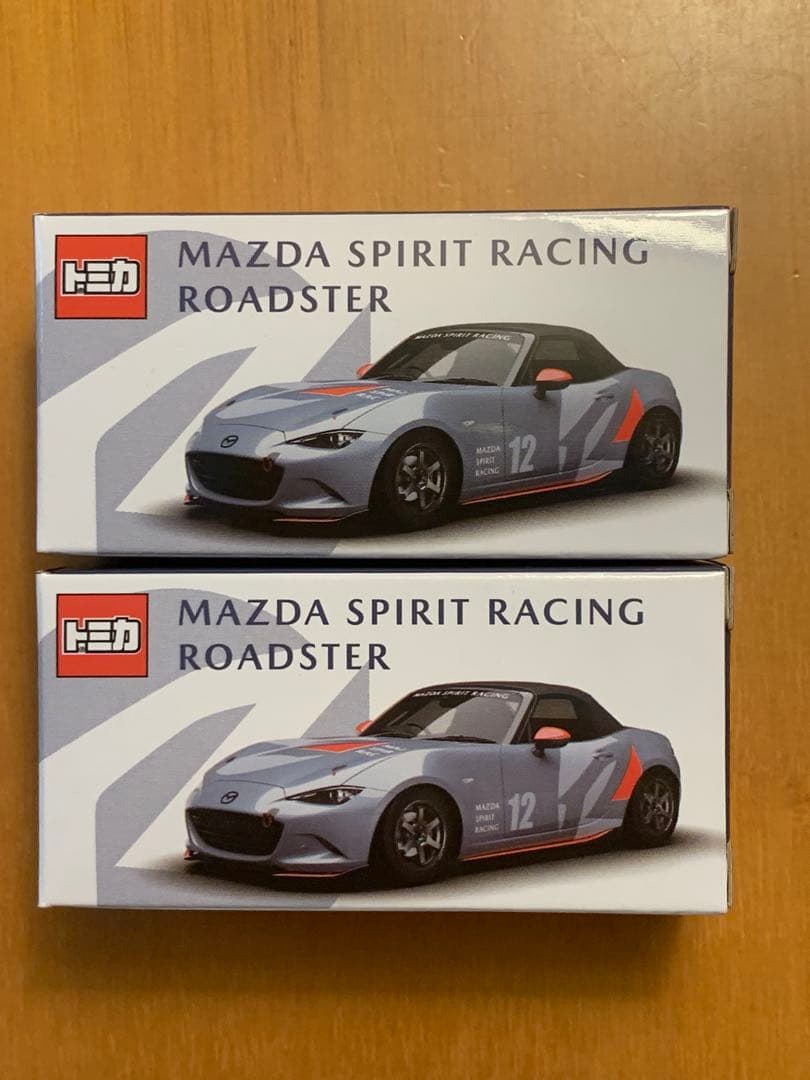 MAZDA SPIRIT RACING ROADSTER 2台OP付 - メルカリ