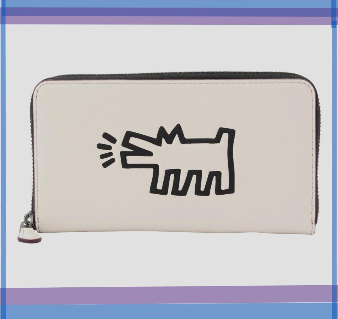 初売り　COACH コーチ キース ヘリング Keith Haring 長財布