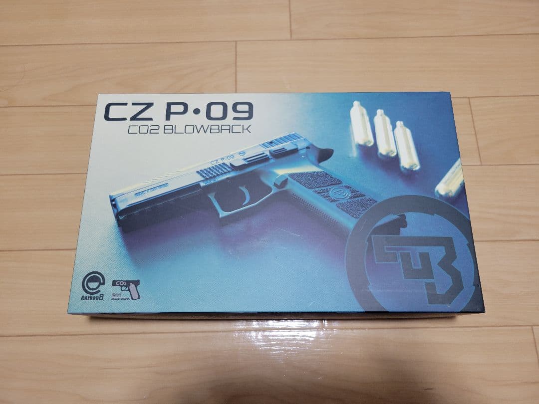 carbon8 CZ-P09 CO2ガスブローバック