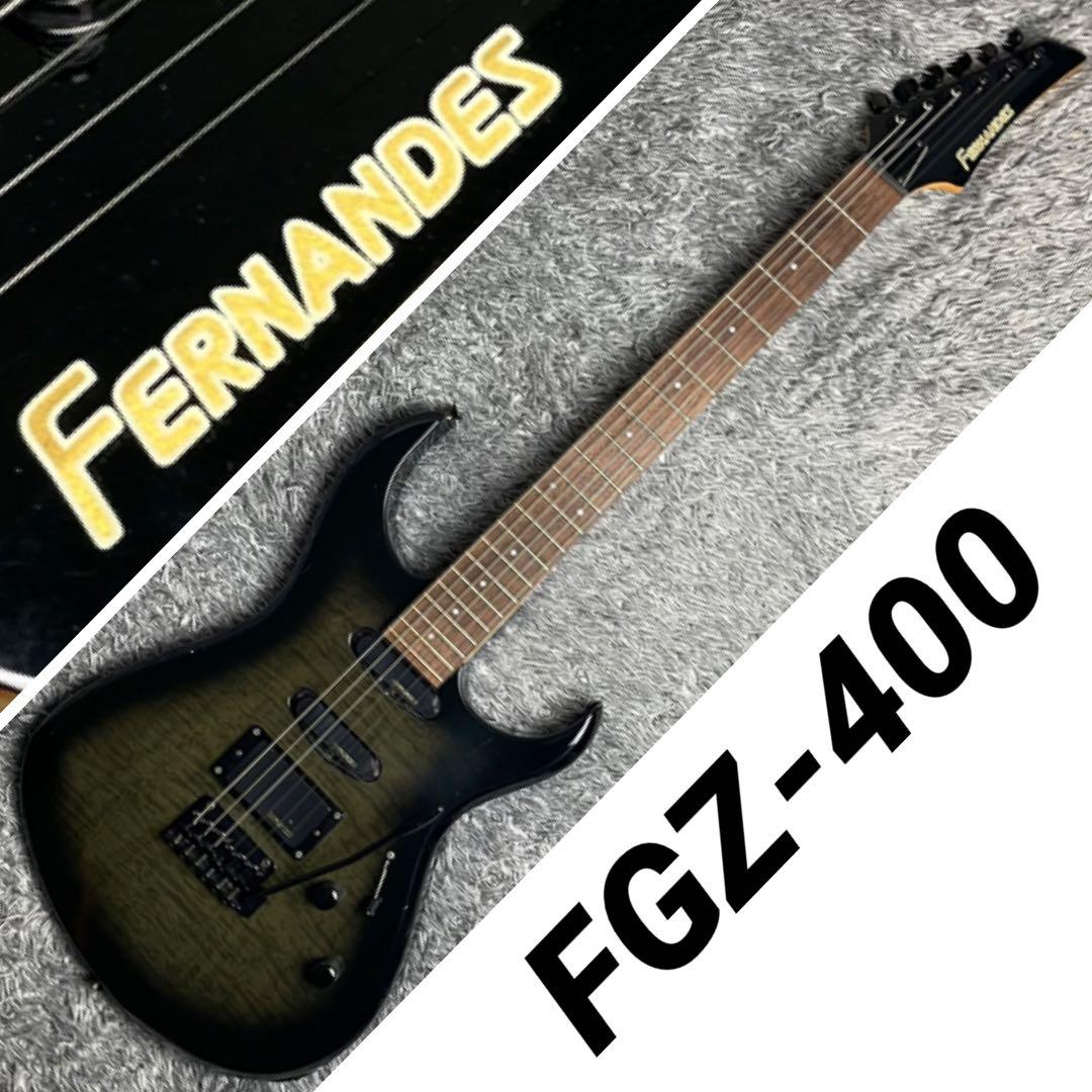 ギター Fernandes FGZ-400