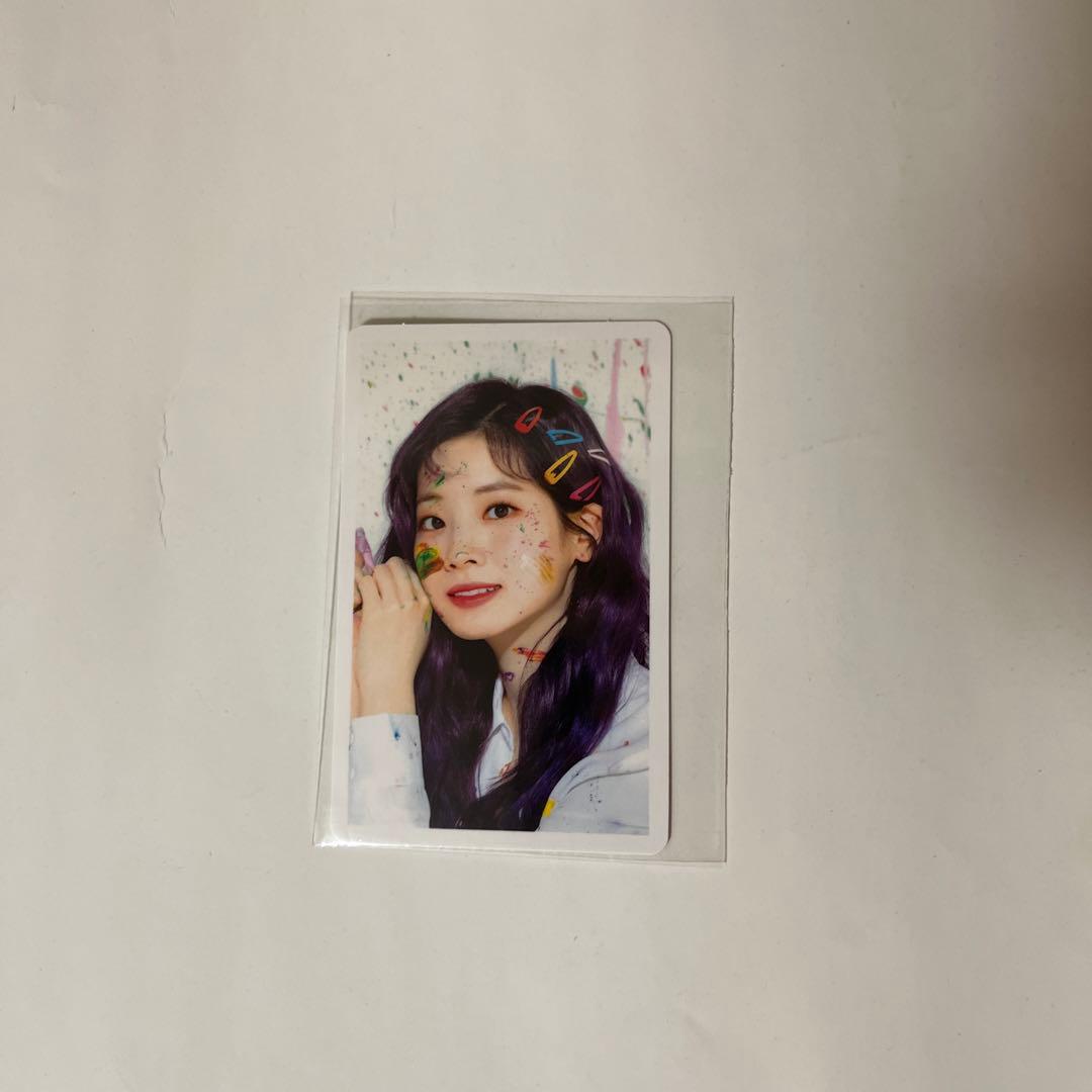 twice fanfare ファンファーレ ダヒョン ハイタッチ券 TWICE ダヒョン Fanfare ハイタッチ ソロトレカ - メルカリ