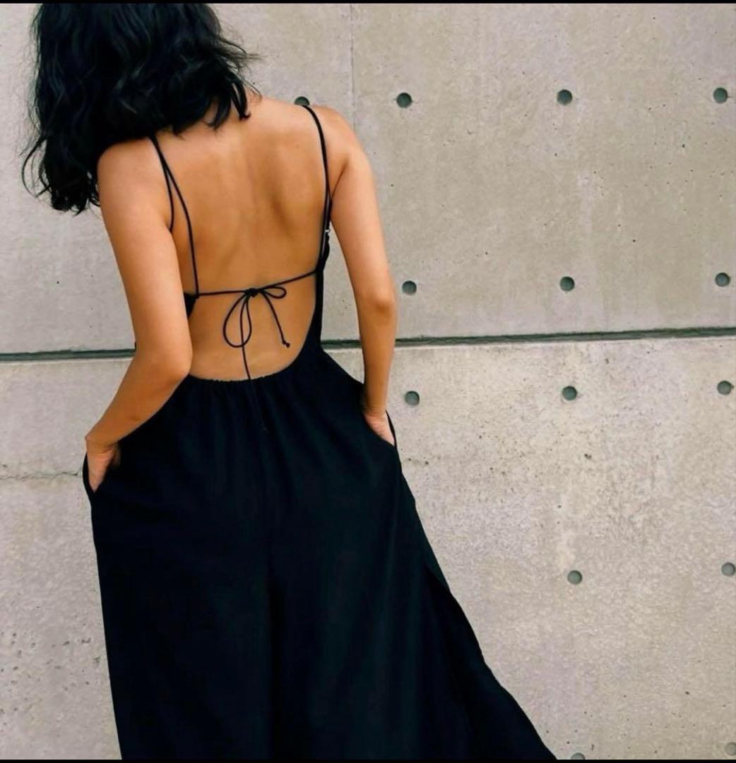 Nala ロングスリットオールインワン　新品未使用