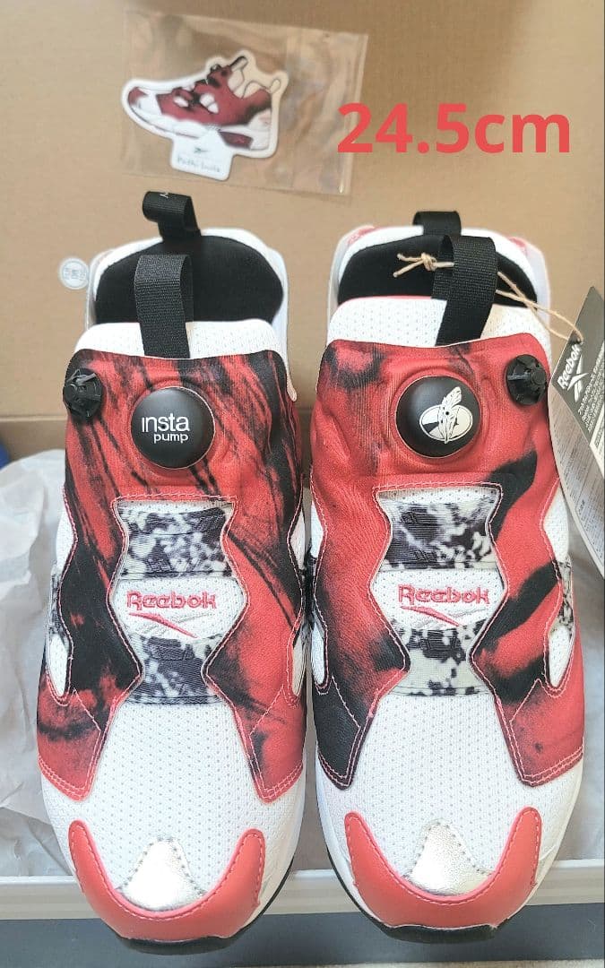 B'z PARTY限定 稲葉浩志×Reebok INSTAPUMP FURY