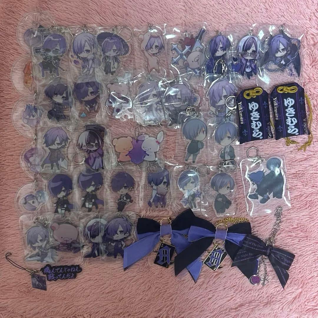 ゆきむら。 アクリルキーホルダー - メルカリ