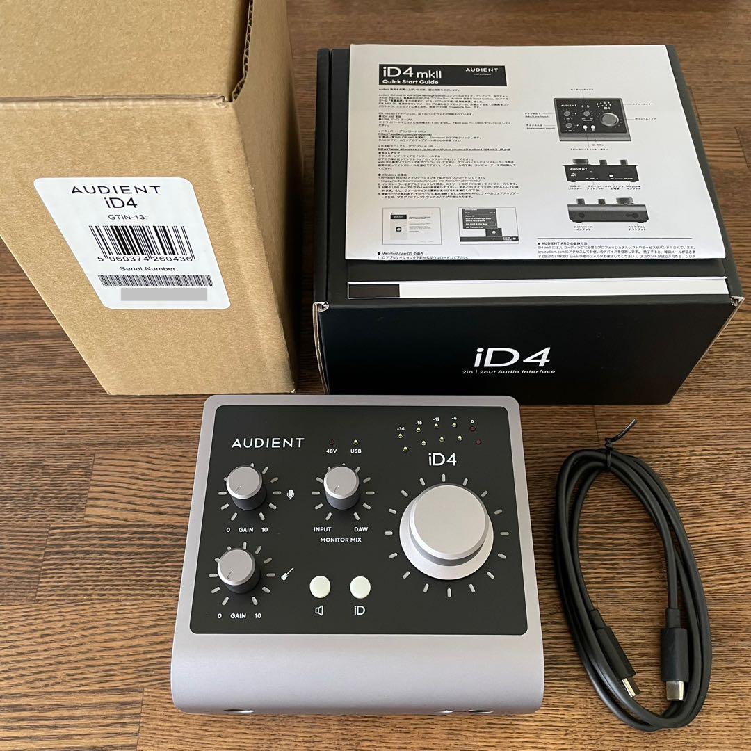 DTM・DAW AUDIENT iD4mkII