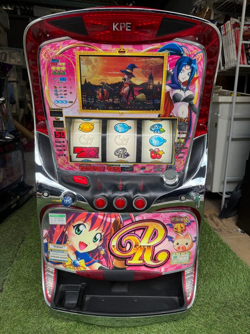 マジカルハロウィン R JF◆不要機付◆ スロット パチスロ実機 KPE