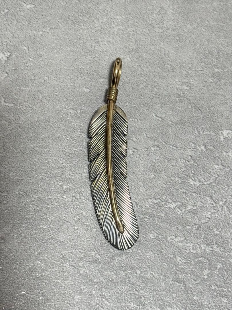 ハシHarvey Mace 12KGF フェザーペンダント Harvey Mace 12KGF フェザーペンダント - メルカリ