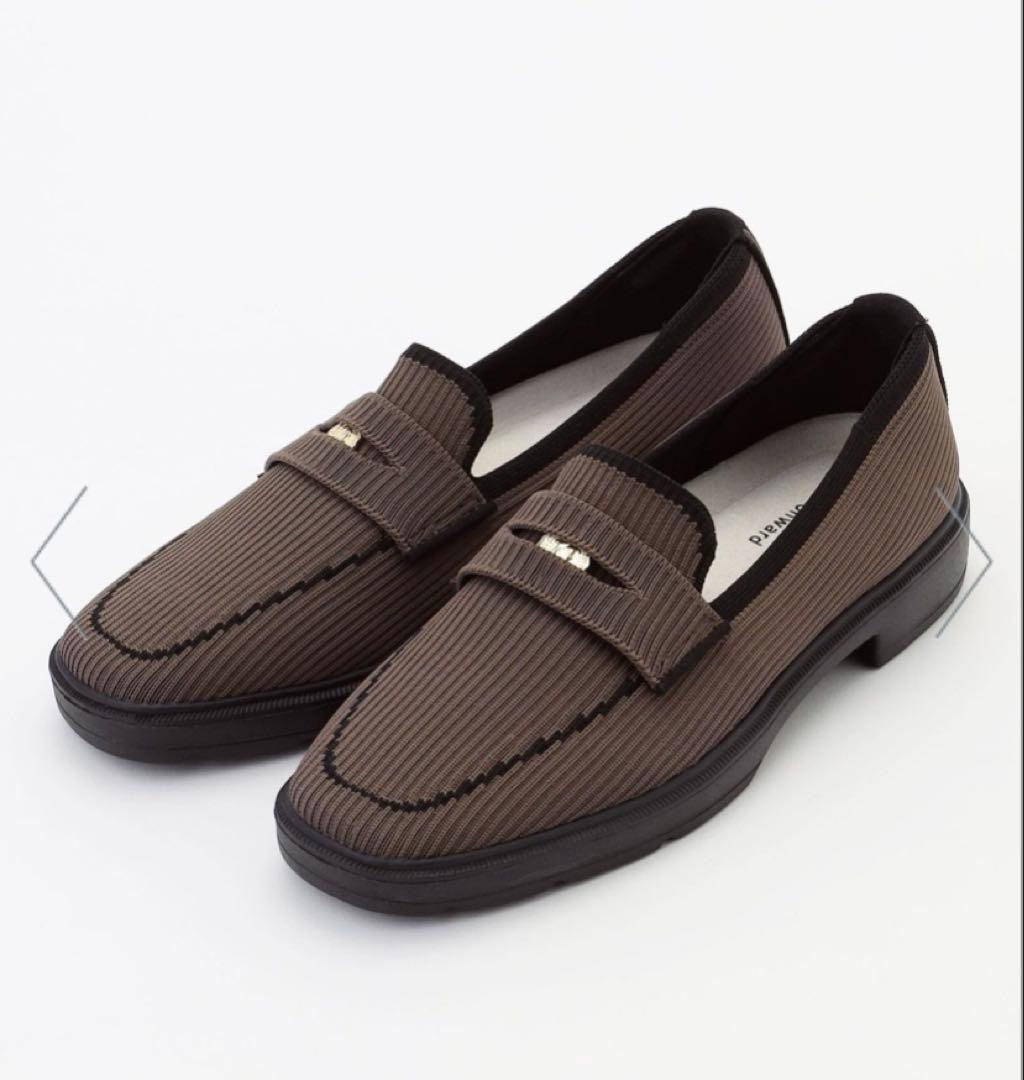 steppi onward 撥水 洗える ニット ローファー 冬コーデが洗練される ステッピの「ニットローファー」 | ONWARD