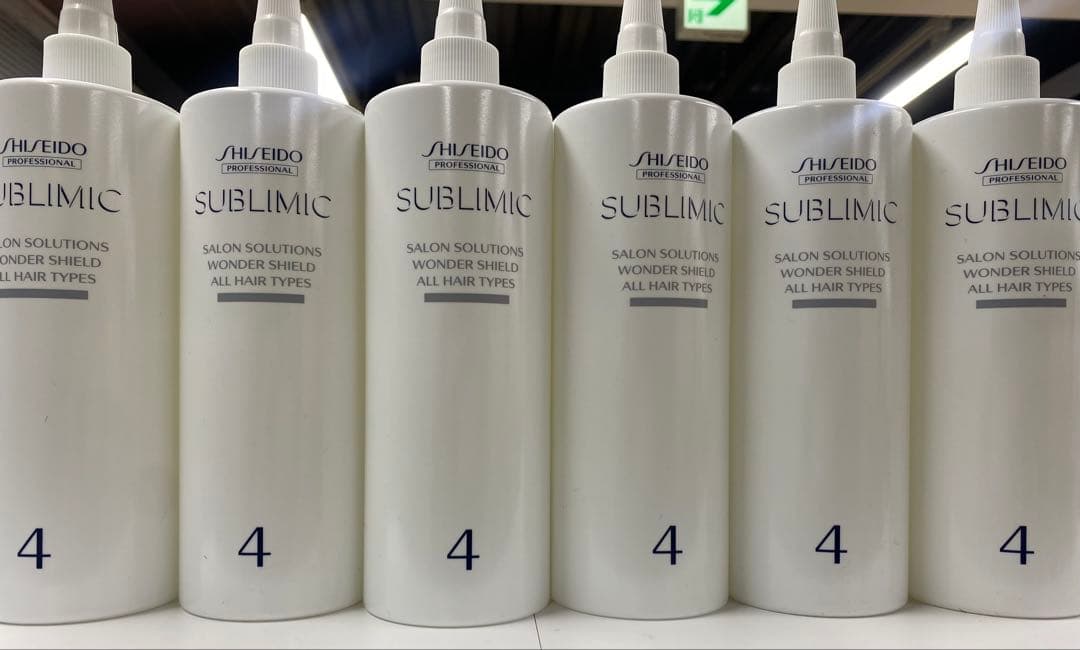 サブリミック　ワンダーシールドa 480ml サロン用