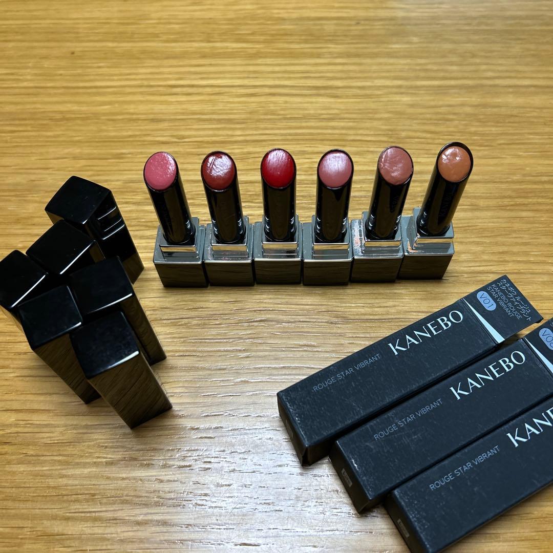 Kanebo ルージュスターヴァイブラント 限定色レビュー】ルージュスターヴァイブラント｜KANEBOの人気色を比較