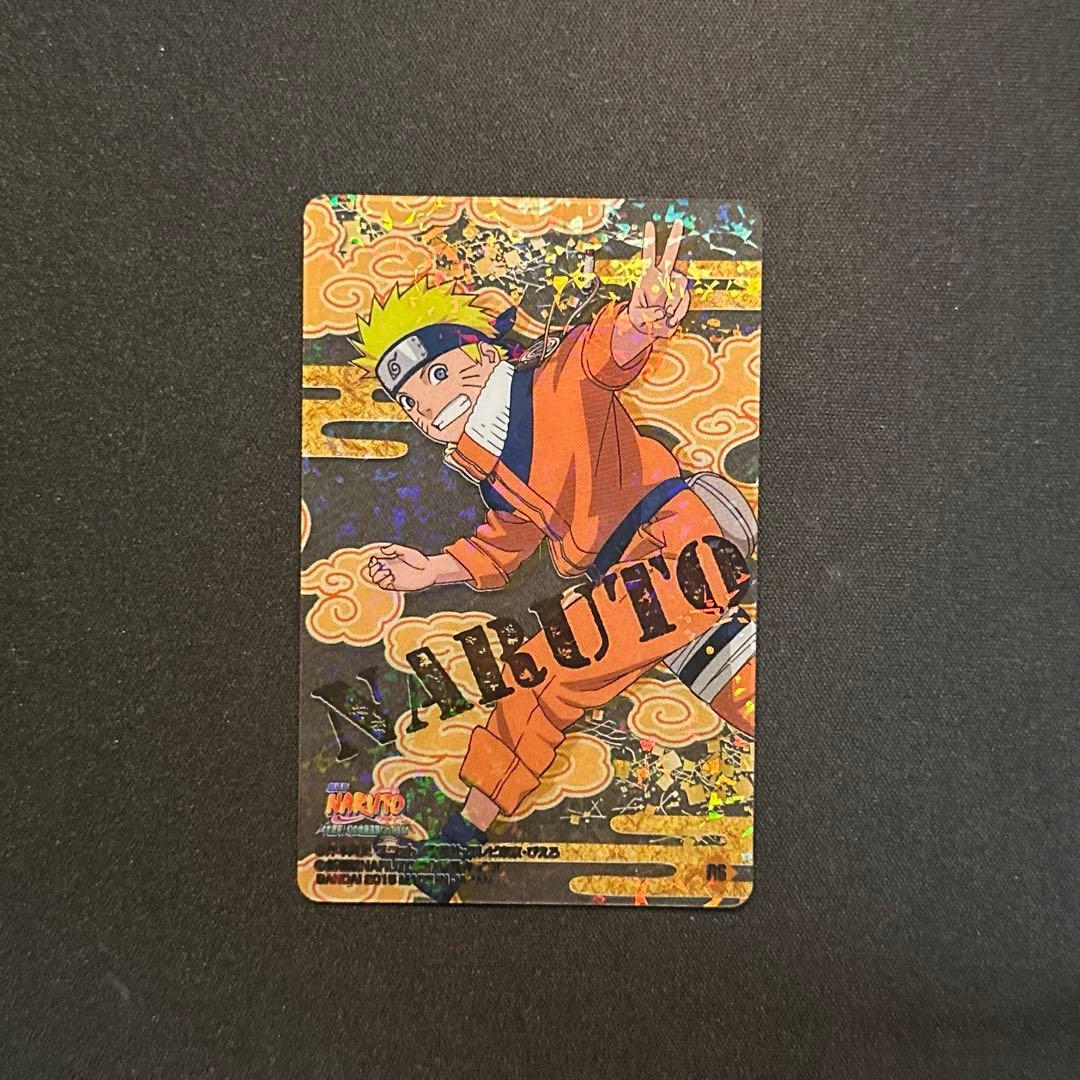 NARUTO ナルト クリアカード - メルカリ