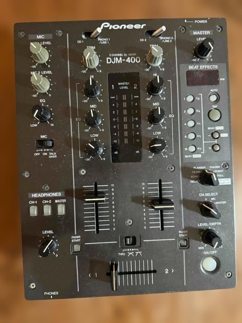 DJ機材 Pioneer DJM-400