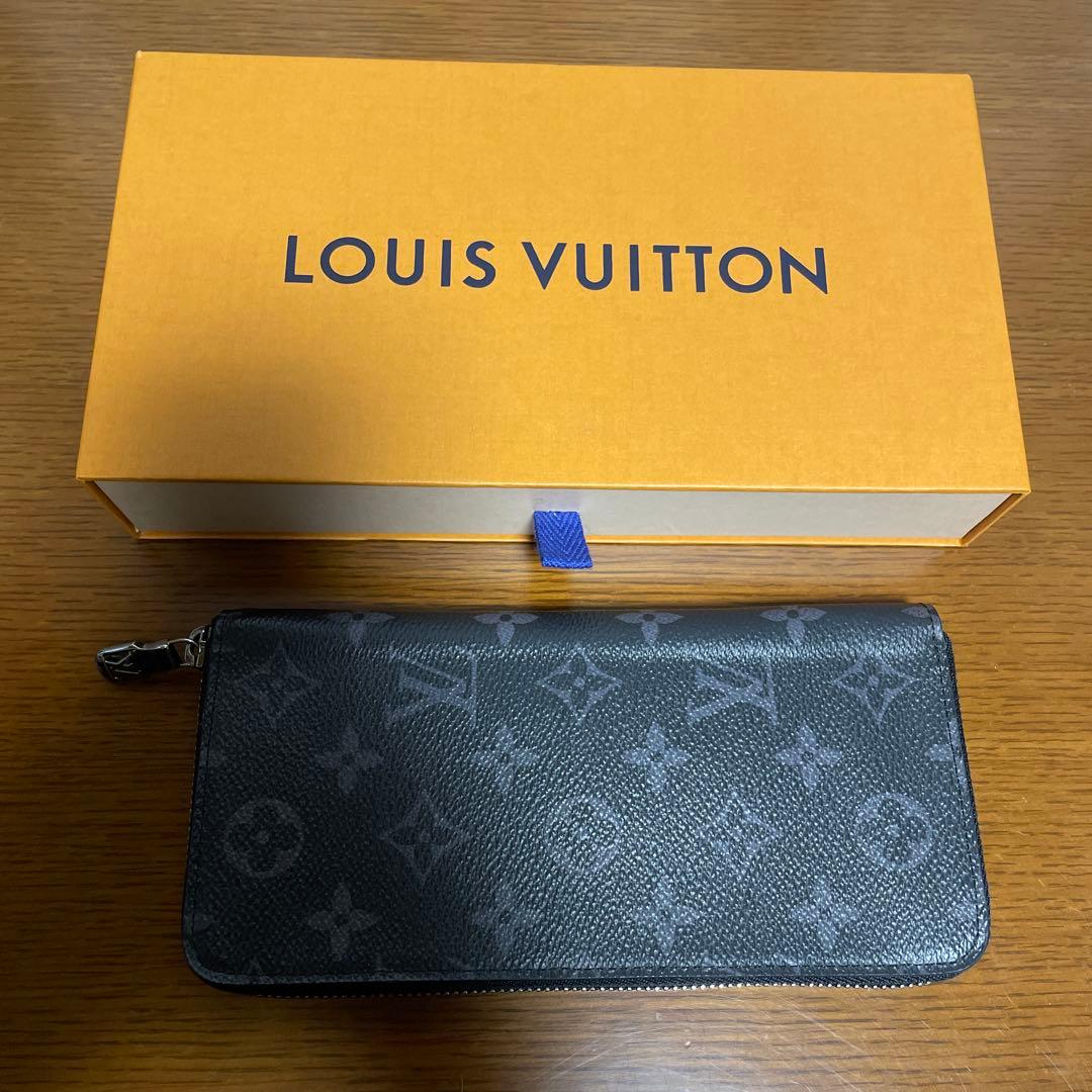 LOUIS VUITTON ルイヴィトン モノグラム エクリプス 財布