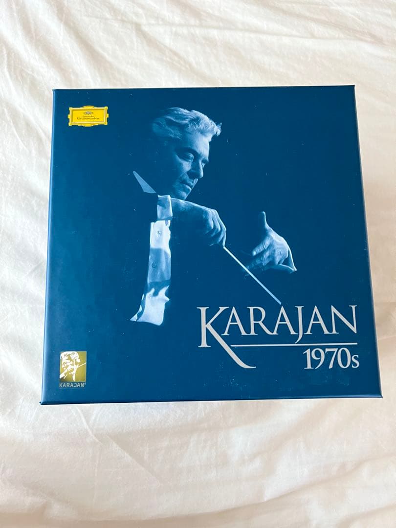KARAJAN 1970s グラモフォン　現在絶版