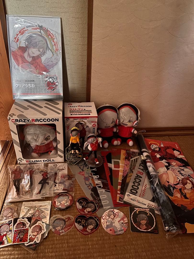 CR だるまいずごっど