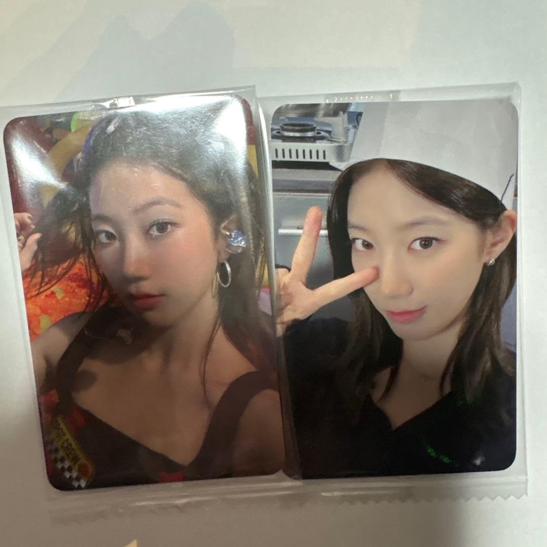 Le Sserafim spaghetti M2 カズハ トレカ ラキドロ - メルカリ