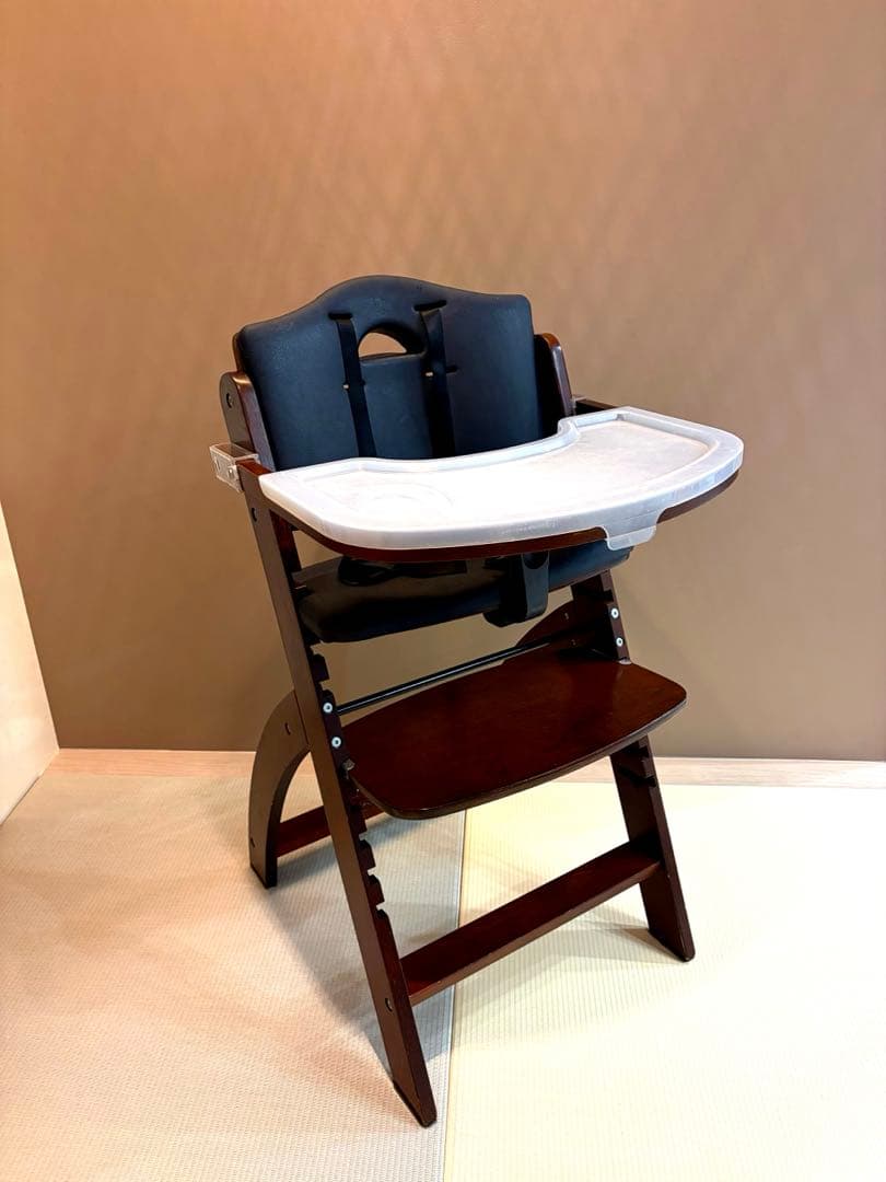 【良品】　BEYOND JUNIOR ベビーチェア　ハイチェア　クリーニング済