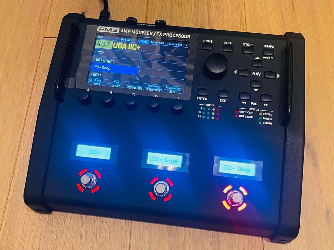 美品FM3 fractal audio systems 有料追加データ入り