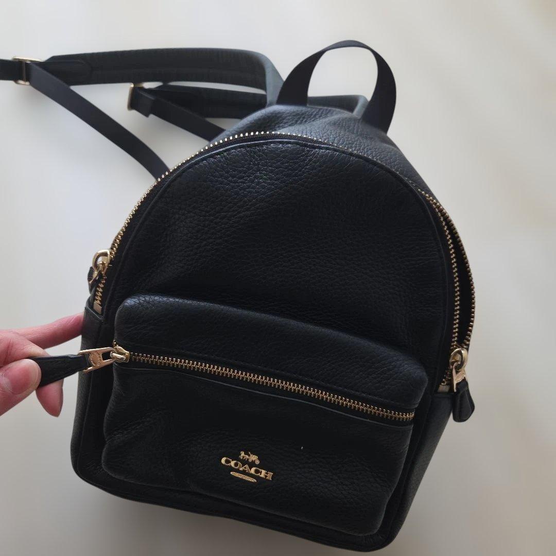 値下げ！COACH ブラックレザー リュック 楽天市場】安心の国内発送 コーチ バッグ メンズ COACH リュック