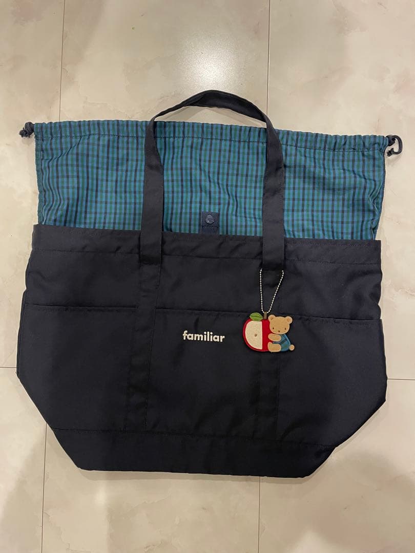 ファミリア familiar マザーズバッグ