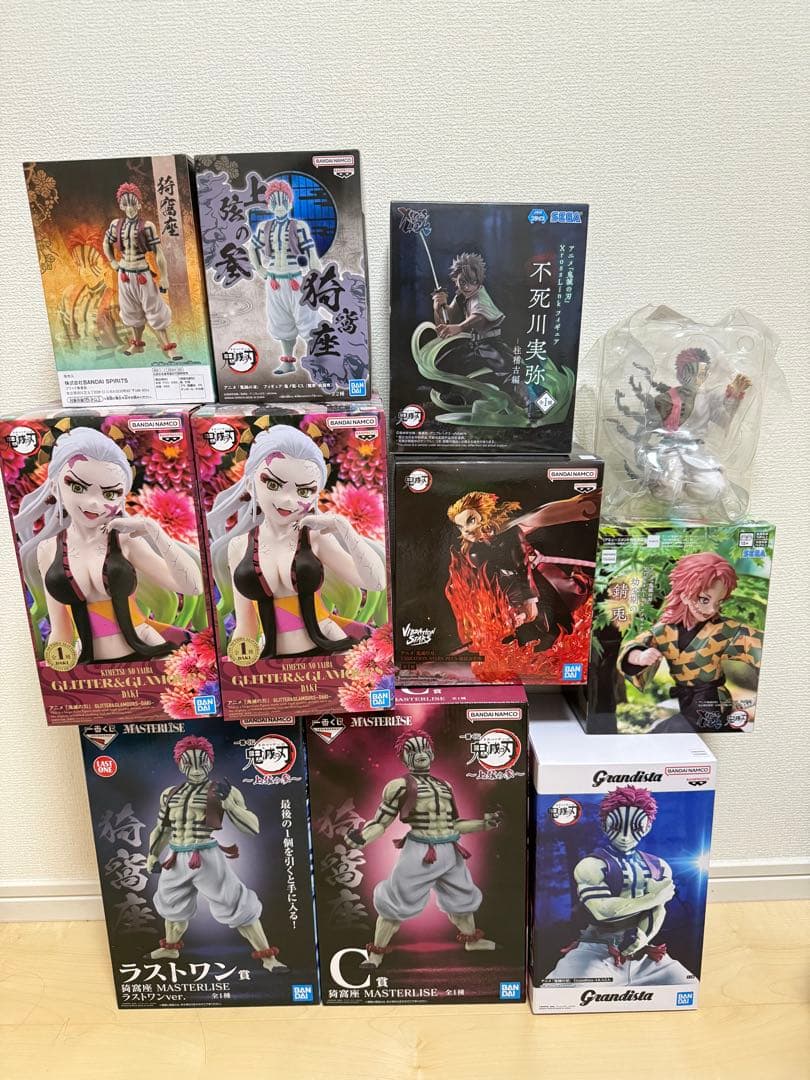 鬼滅の刃 フィギュア セット11点まとめ売り