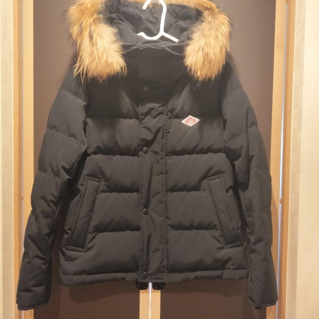 ★美品★DANTON ダントン ショート ダウン ジャケット レ ブラック S 楽天市場】ダントン DANTON レディース ファー付 ショート丈 ダウン