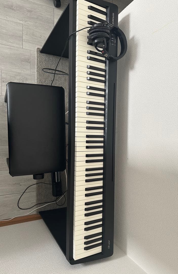 蒼ページ　Roland fp10 Roland FP-10 Digital Piano - Black COMPLETE HOME BUNDLE – Kraft Music