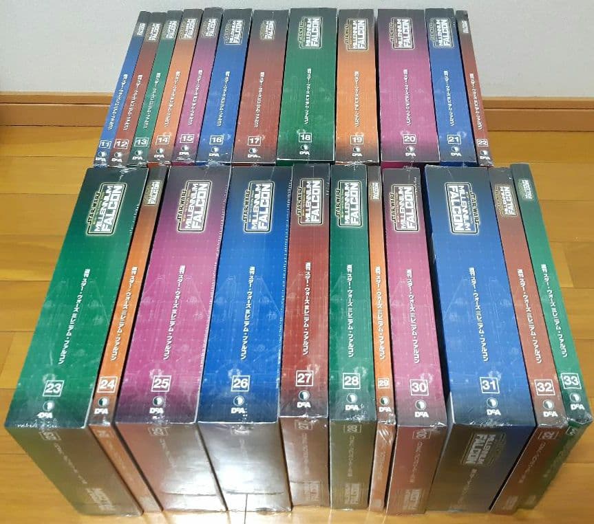 ディアゴスティーニ　週刊　スター・ウォーズ