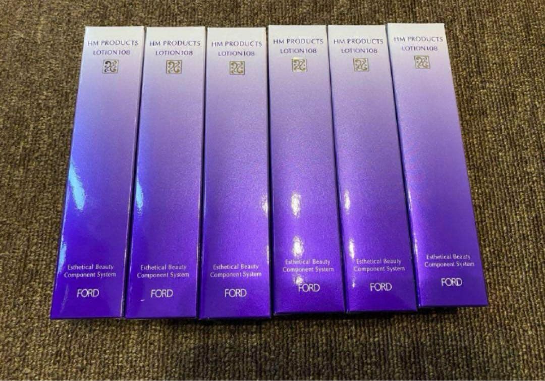 ハーブマジック ローション108 ６本セット