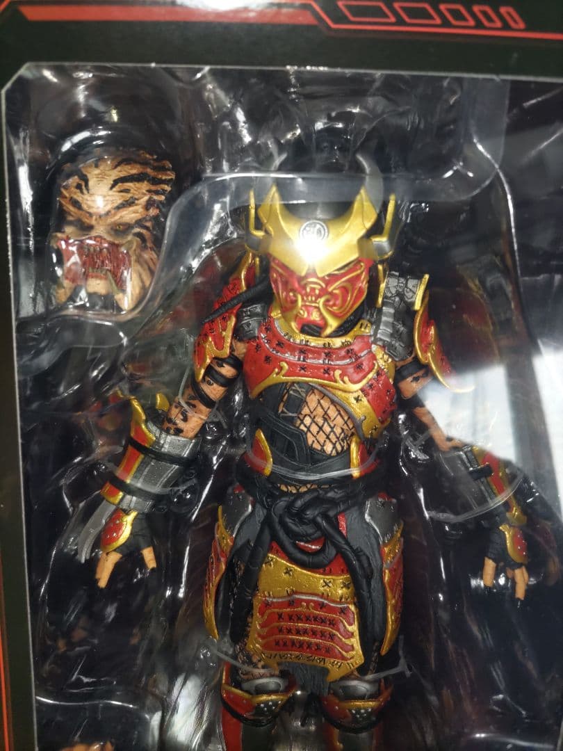 NECA ネカ サムライプレデター プレデターバッドランド フィギュア