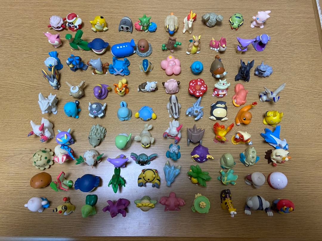 ポケモン 指人形 (159体)まとめ売り ポケモンキッズ 19体セット 指人形 ポケットモンスター まとめ売り