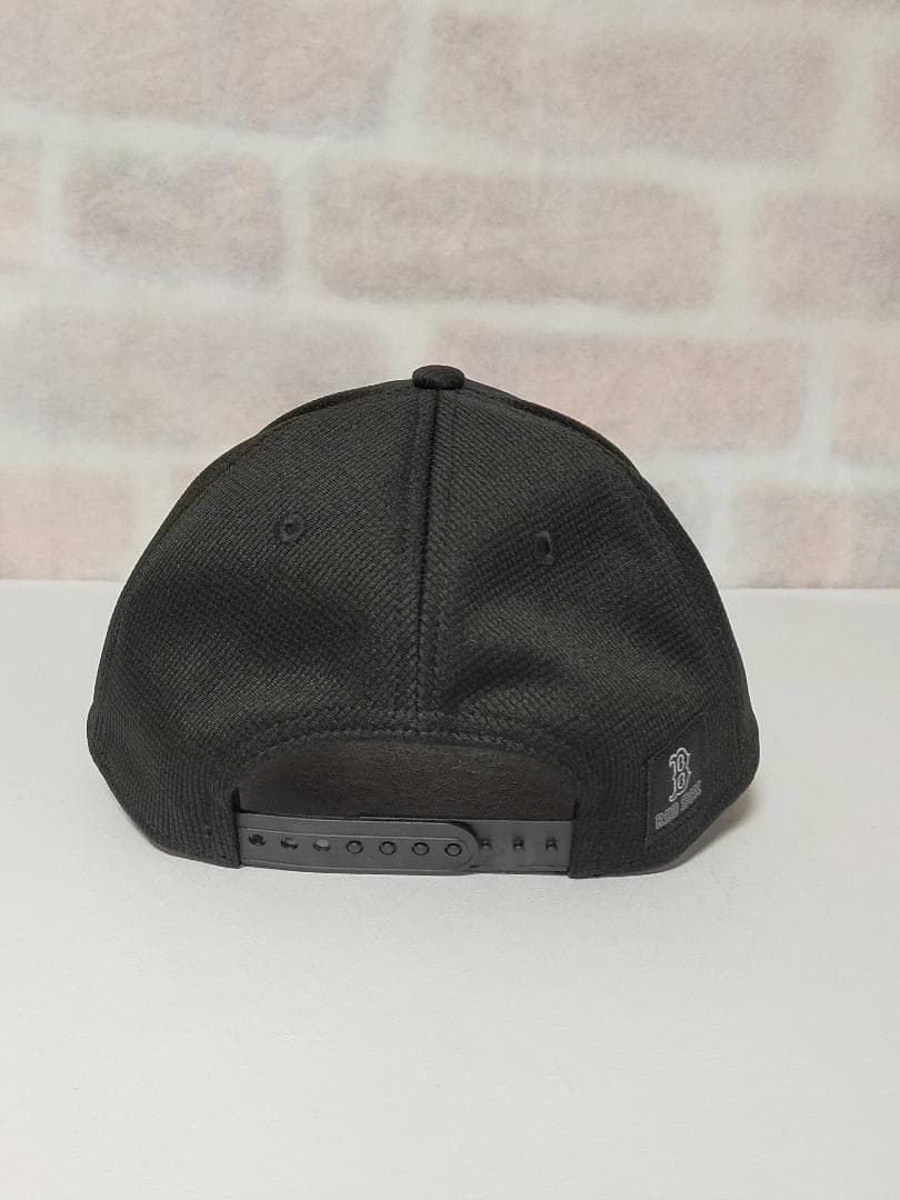 ボストン・レッドソックス 9FORTY 黒白 ストレッチスナップ - メルカリ