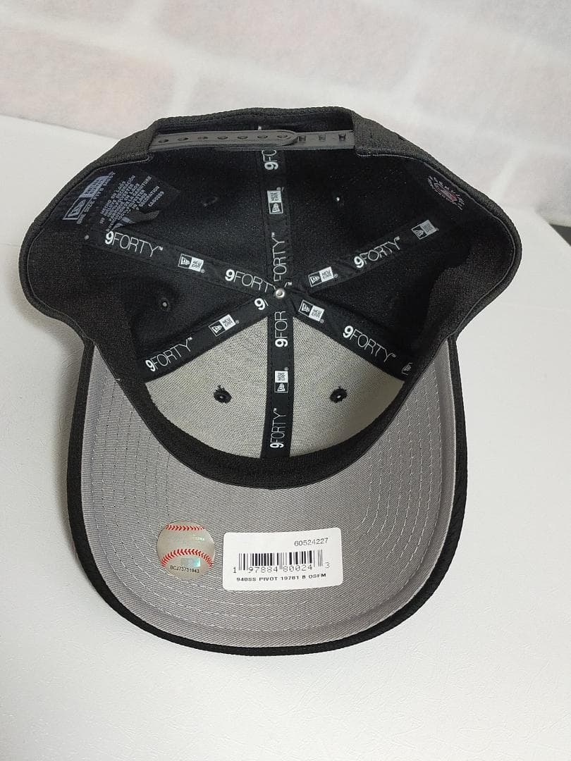 ボストン・レッドソックス 9FORTY 黒白 ストレッチスナップ - メルカリ