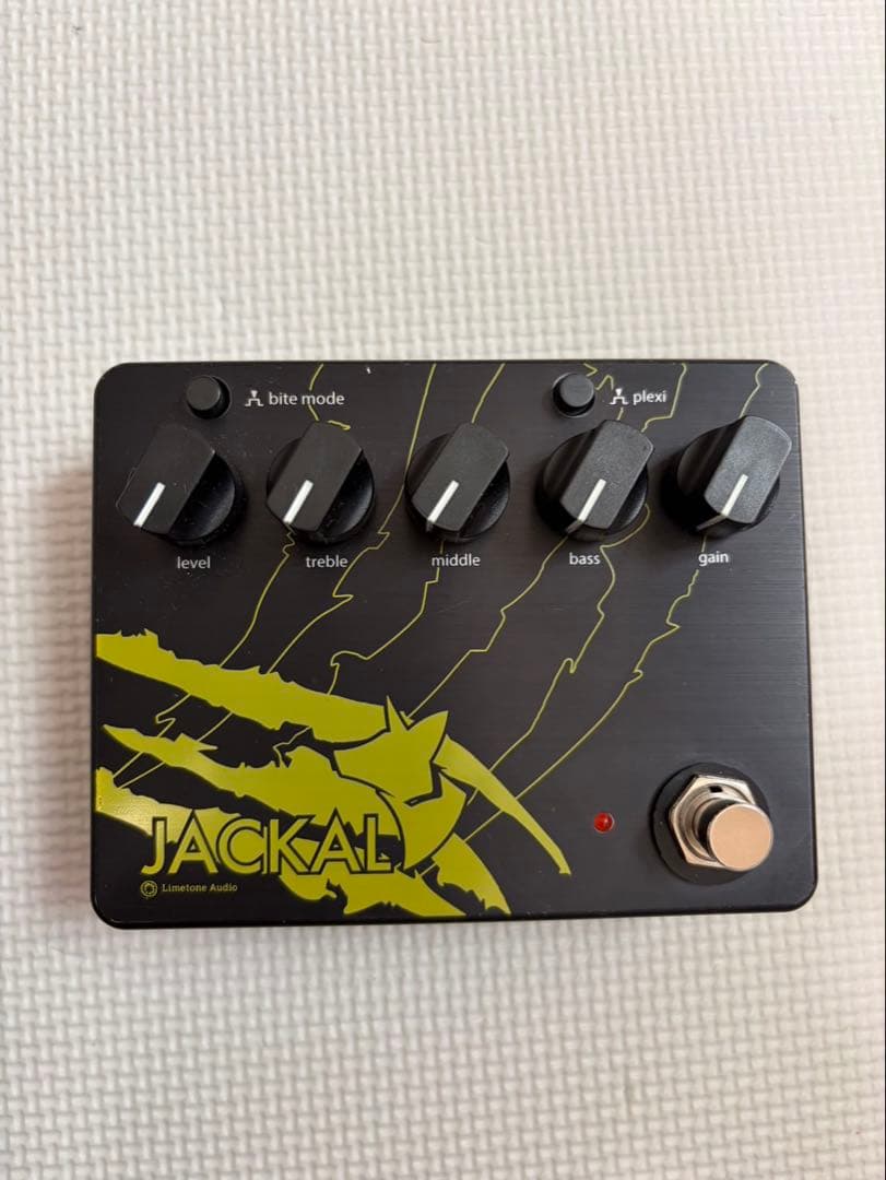 ギター LimetoneAudio JACKAL