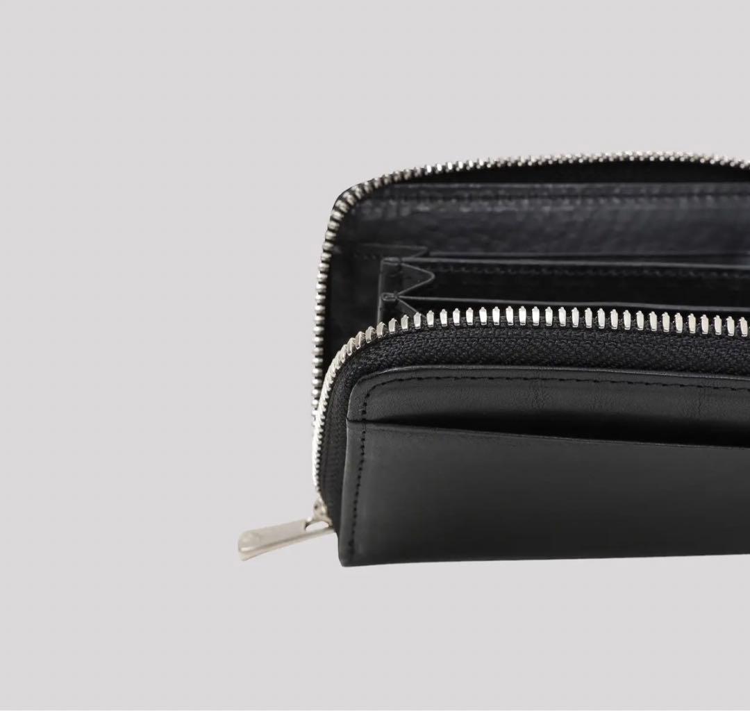 小物 DECi Small Round Zip Wallet OVY