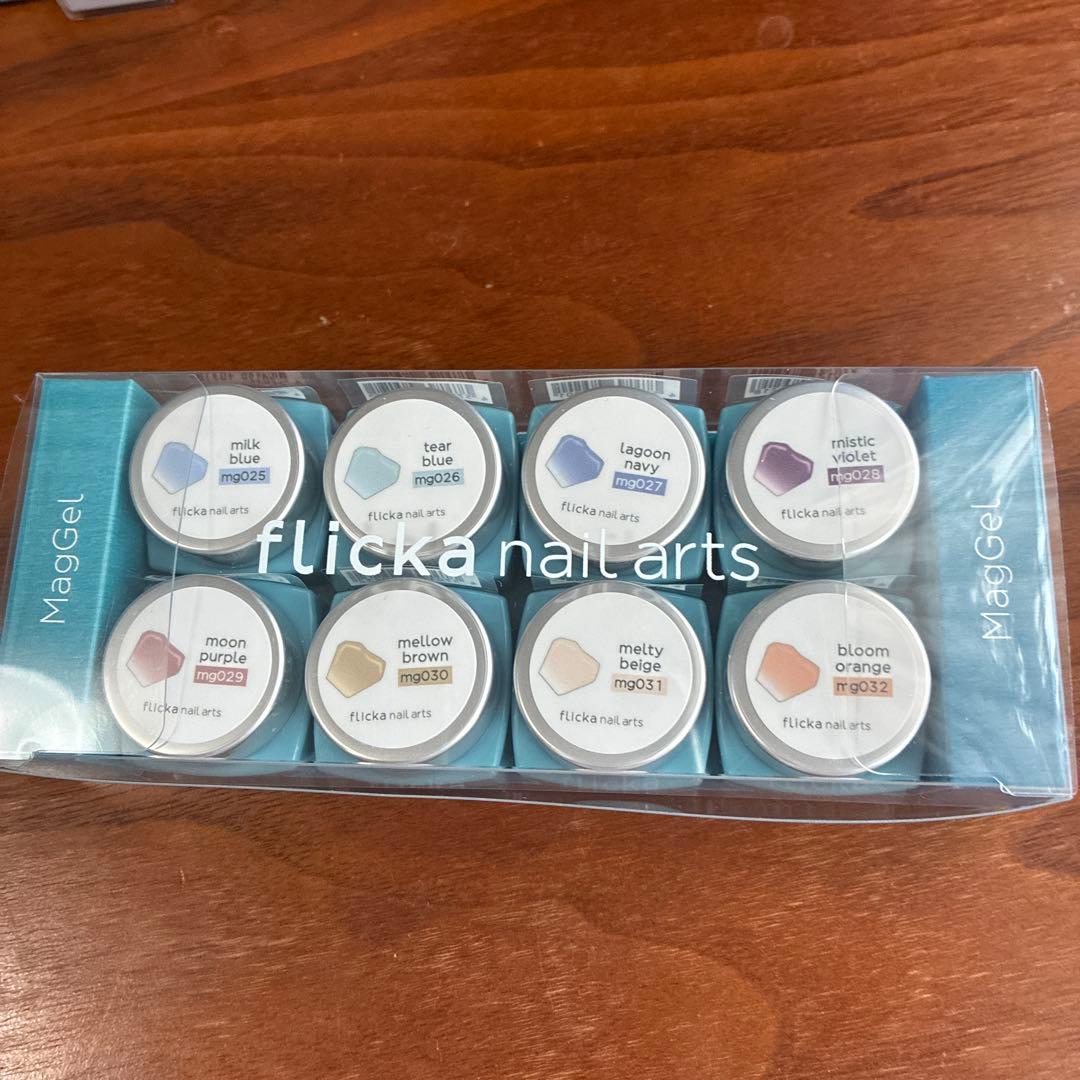 flicka ドリーミーミストマグジェル　8色セット