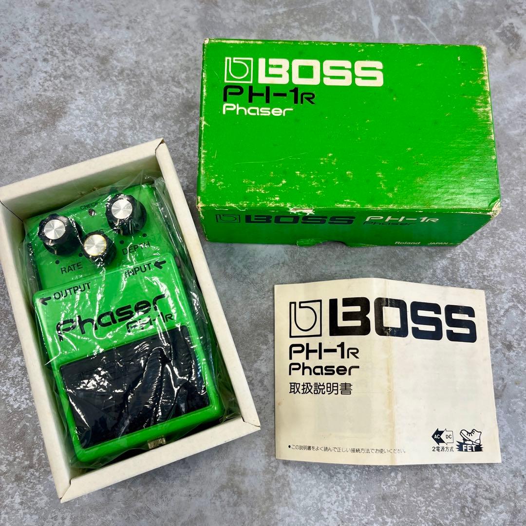 BOSS PH-1R Phaser フェイザー Boss PH-1R Phaser | Reverb Canada