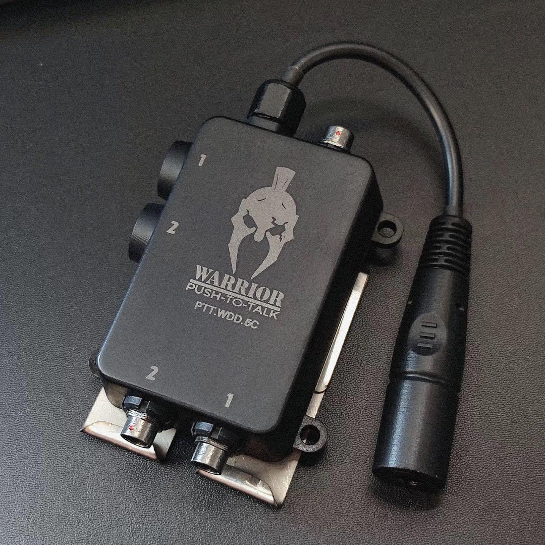 WARRIOR PTT-WD IC プッシュ・トゥ・トーク