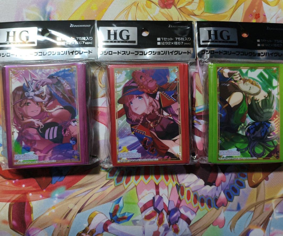 シャニマス ストレイライト 芹沢あさひ 黛冬優子 和泉愛依 - メルカリ