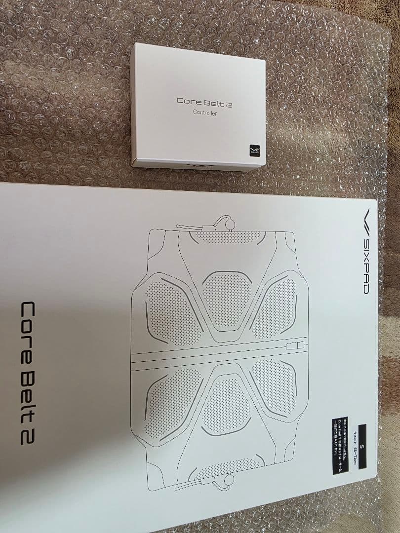 シックスパッドコアベルト2 Sサイズ 5年延長保証付