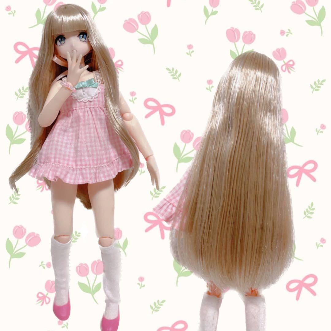 アゾン オビツ 植毛ヘッド ピュアニーモ カスタムドール 1/6ドール