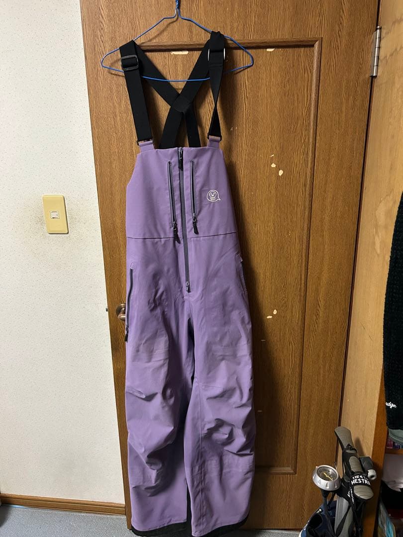 UNFUDGE PEEP BIB PANTS パープル　Mサイズ 楽天市場】25-26 unfudge アンファッジ スノーウェアー パンツ
