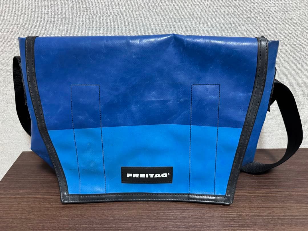 FREITAG フライターグ メッセンジャーバッグ F14 DEXTER ブルー