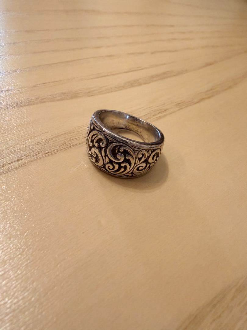 timeison henson シルバーリング