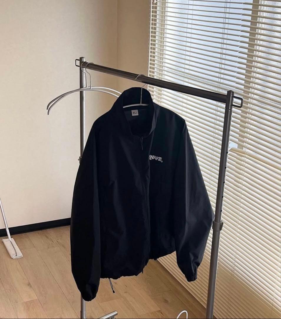 ジャケット・アウター WAKE SAPPORO 3LAYER Zipup Nylon Jacket L Niepce Men's Triple Zipper Winter Jacket Techwear Coat with Straps