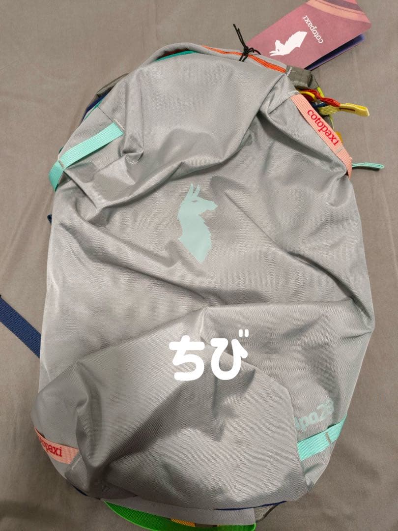 cotopaxi グレー リュック・バックパック