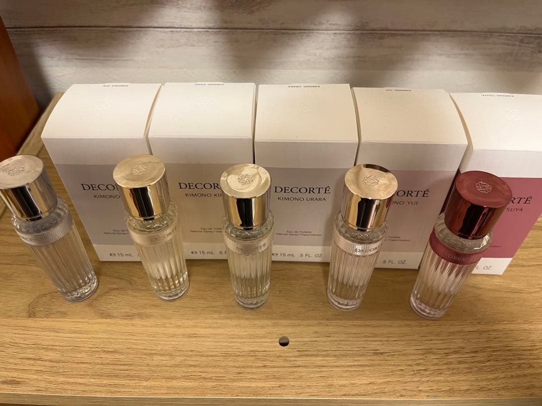 コスメデコルテ キモノ シリーズ オードトワレ 15ml DECORTE（デコルテ） コスメデコルテ キモノ オードトワレ 15ml(全5