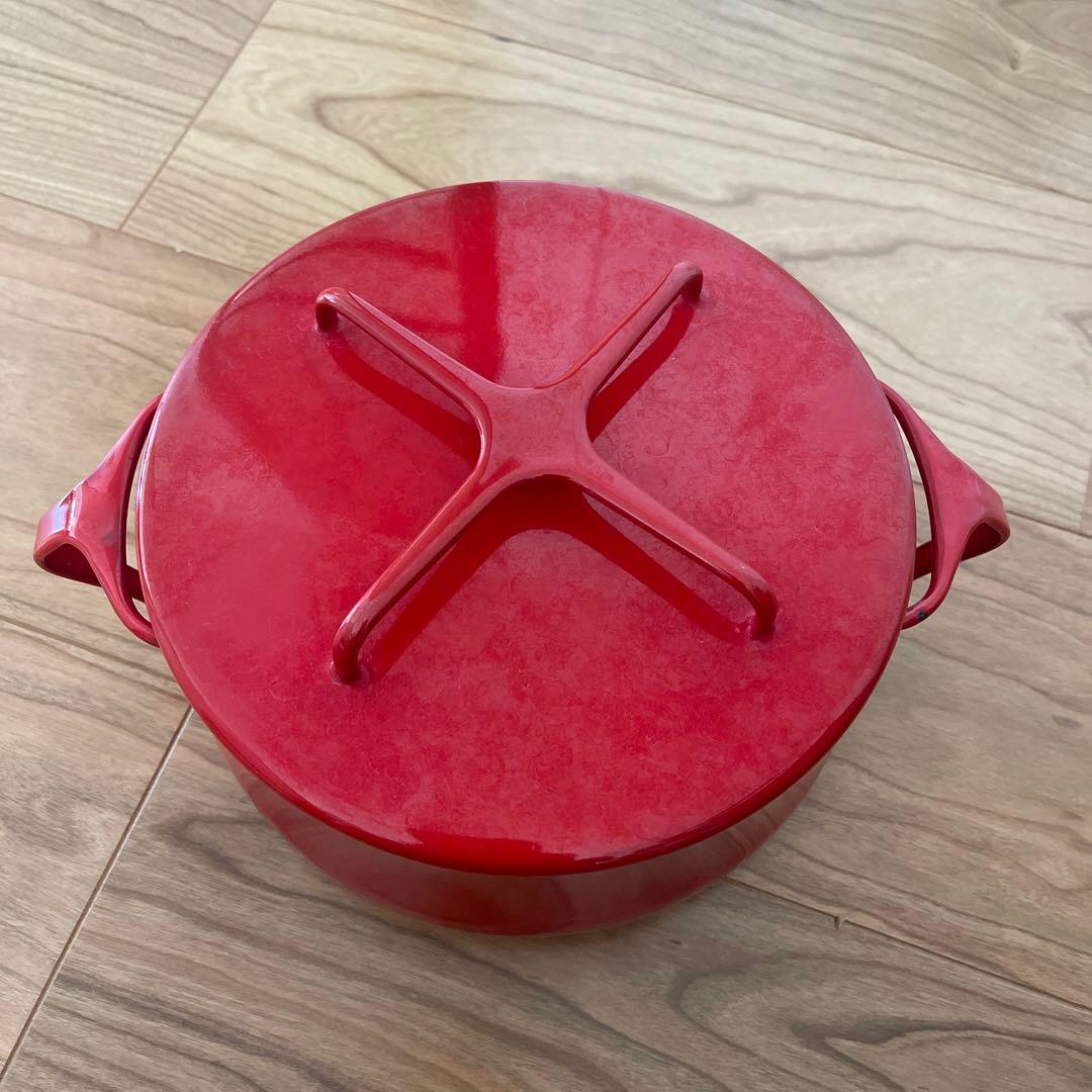 ダンスク DANSK 両手鍋